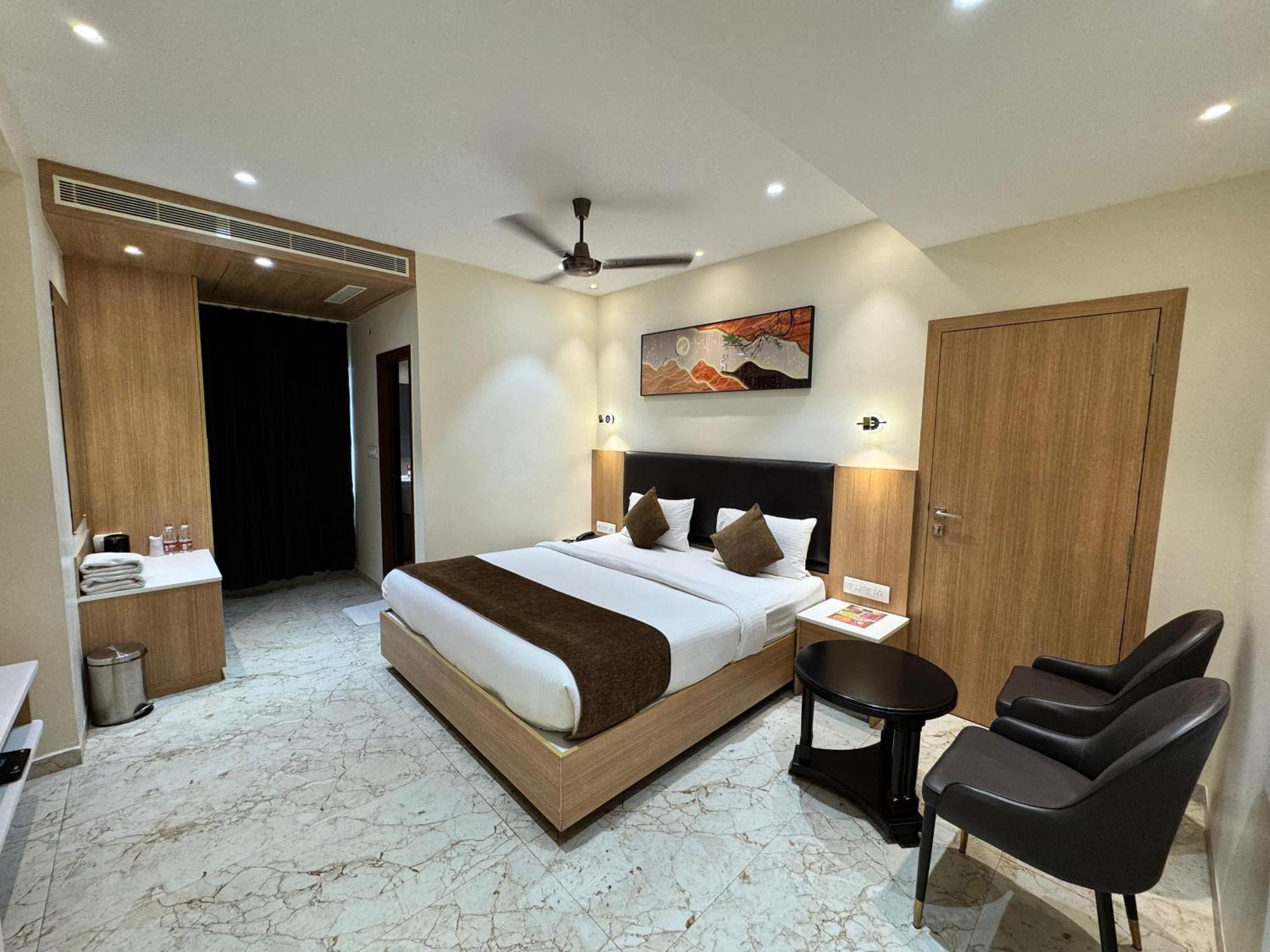 Hotel Touchwood Βιζαχαπατνάμ Εξωτερικό φωτογραφία