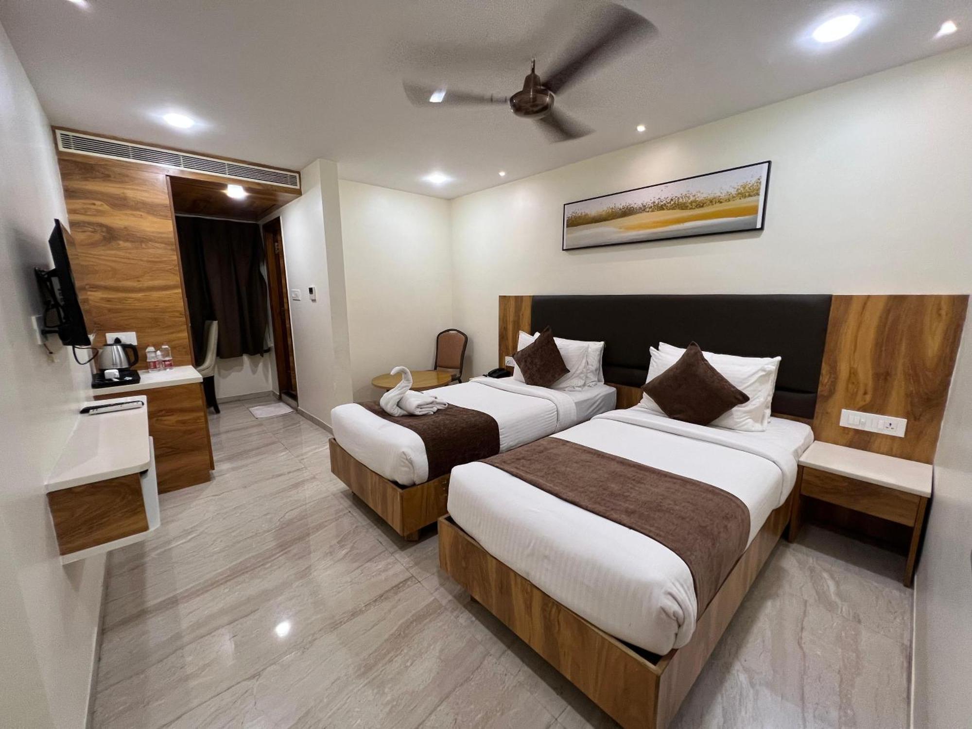 Hotel Touchwood Βιζαχαπατνάμ Εξωτερικό φωτογραφία